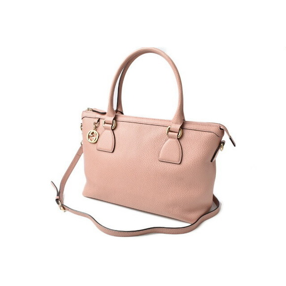 Gucci Handbag Pink GG Interlocking - Picture 1 of 14